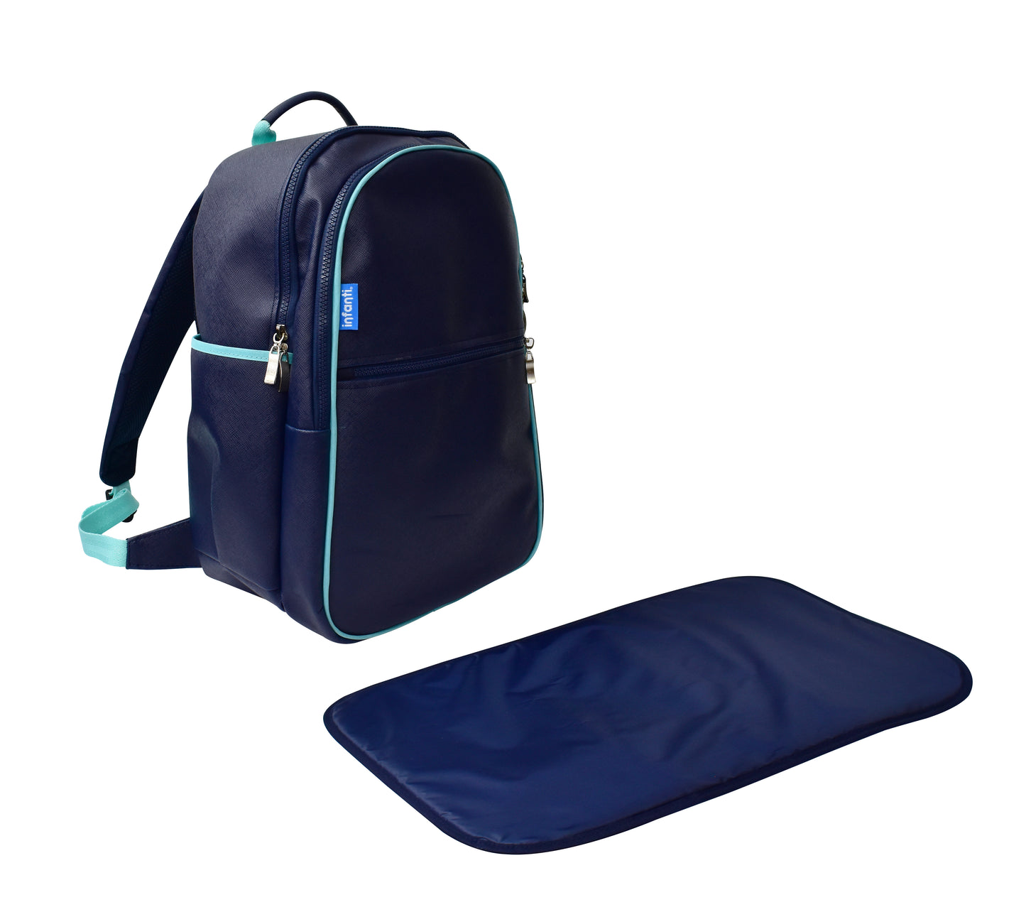 Pañalera Mochila Con Cambiador Portátil y Compartimentos Especiales