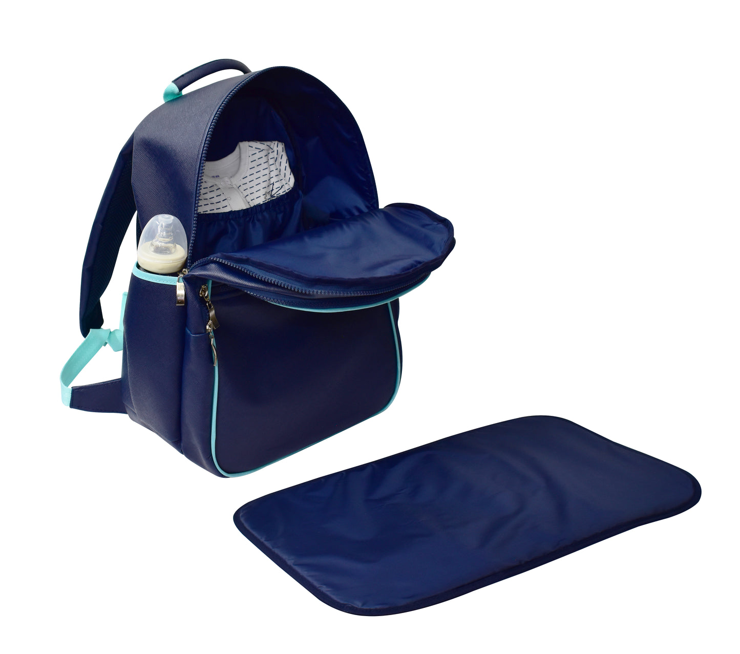 Pañalera Mochila Con Cambiador Portátil y Compartimentos Especiales