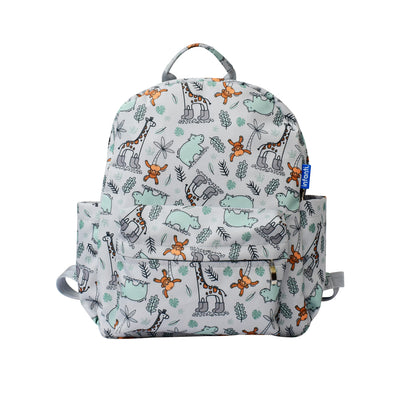 Pañalera Mochila Con Compartimentos Especiales Estilo Jungle