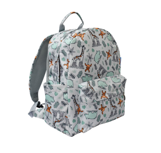 Pañalera Mochila Con Compartimentos Especiales Estilo Jungle