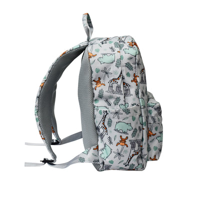 Pañalera Mochila Con Compartimentos Especiales Estilo Jungle