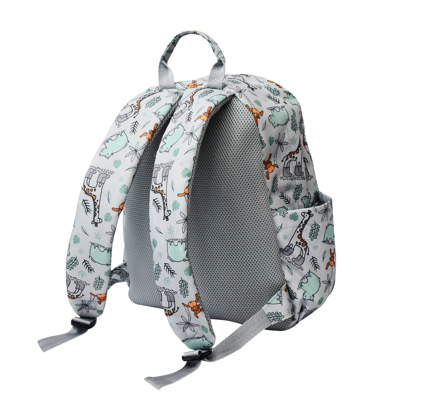 Pañalera Mochila Con Compartimentos Especiales Estilo Jungle
