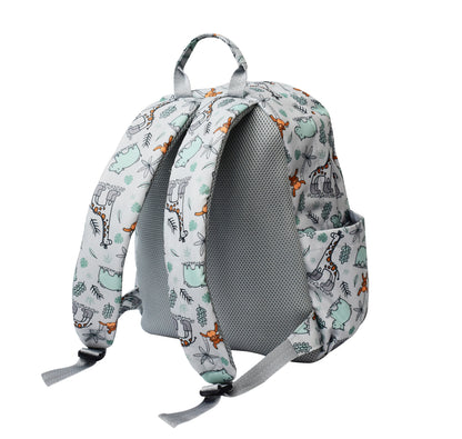 Pañalera Mochila Con Compartimentos Especiales Estilo Jungle