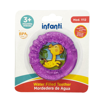 Mordedera de Agua Funny Friends para Bebé, Modelo al Azar, Infanti