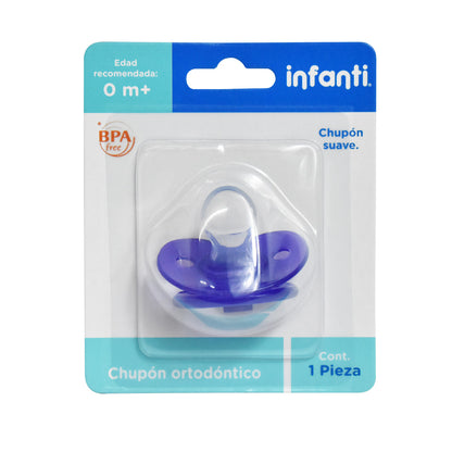 Chupón Suave de Colores, Infanti