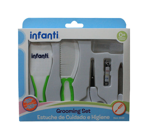 Set de Higiene, Cepillo, Peine y Accesorios, Infanti