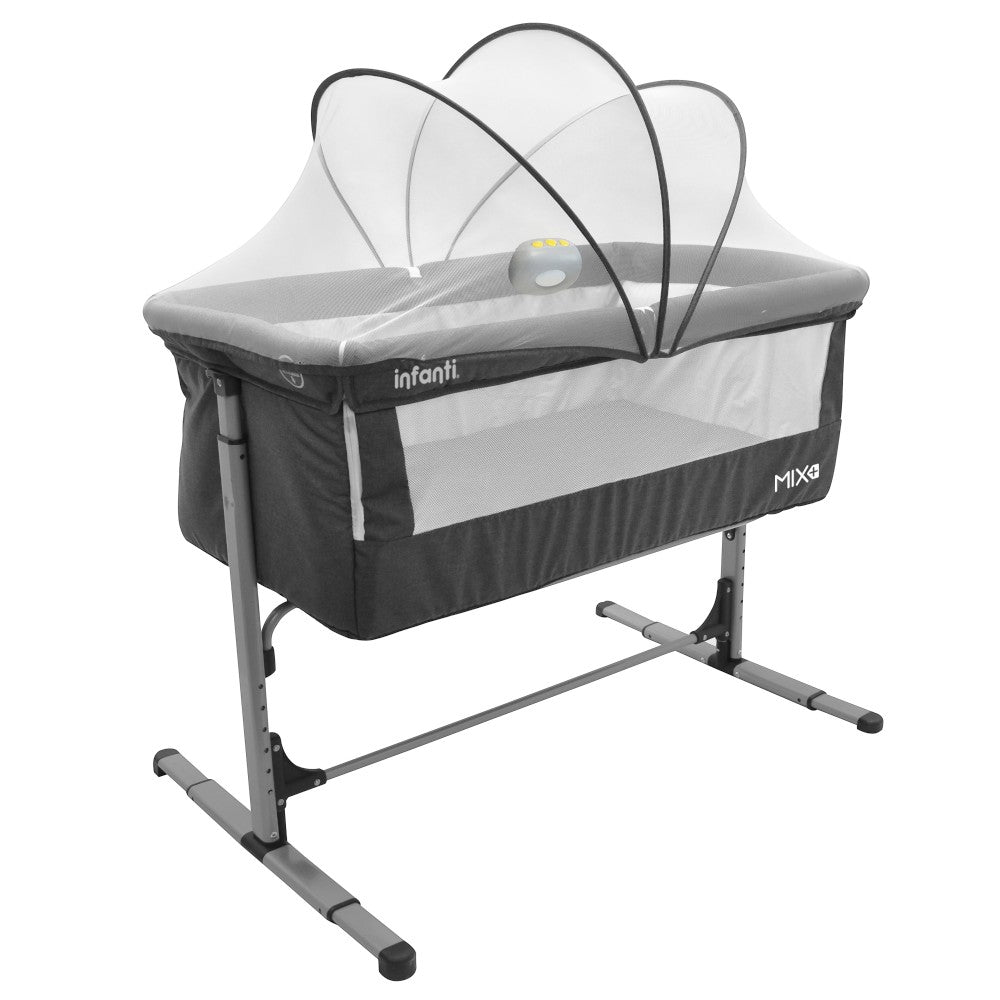 Cuna Colecho Con Caja Musical Y Vibración