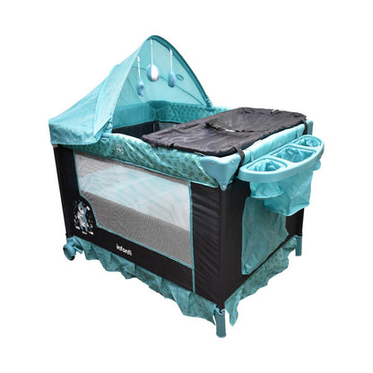 Cuna Corral Silver Infanti Colecho Para Bebé Plegable