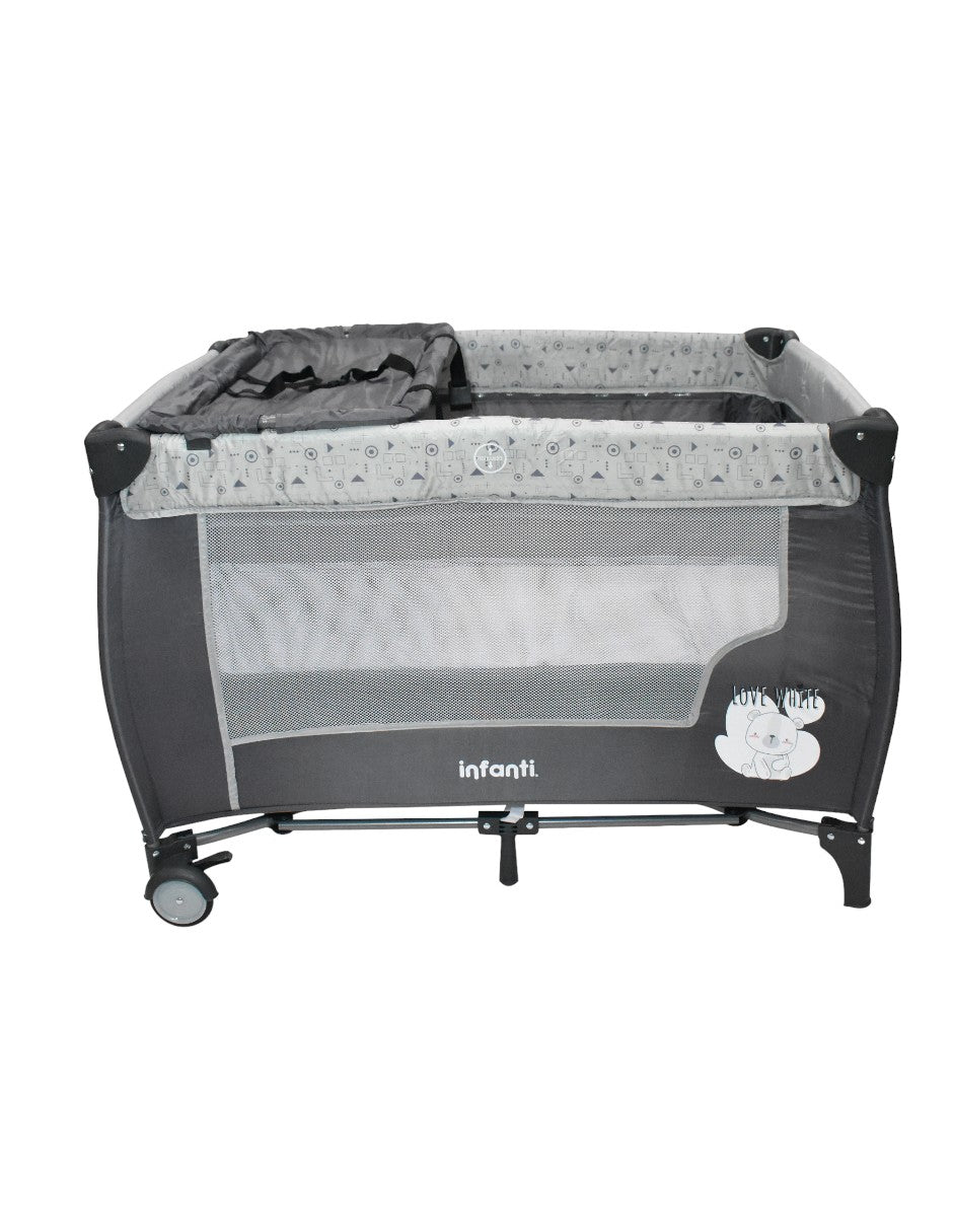 Combo Carriola Travel System, Cuna de Viaje y Autoasiento Lifestyle by Infanti