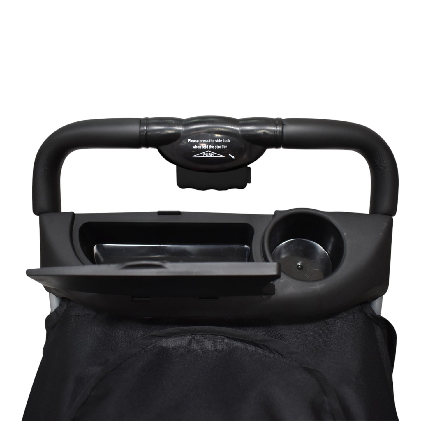 Infanti Carriola Sistema De Viaje Solarah Plegable Con Portabebé Gris Con Negro