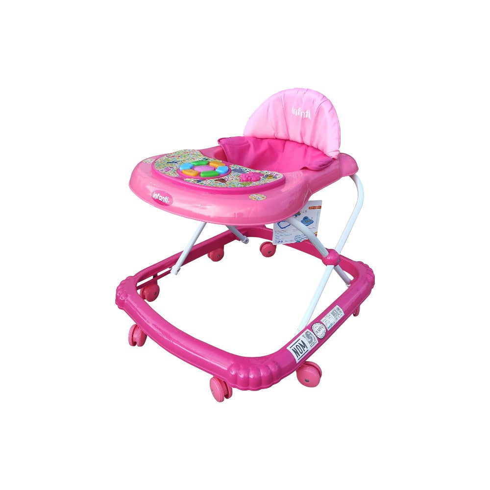 Andadera Musical Andy Infanti Plegable Para Bebé