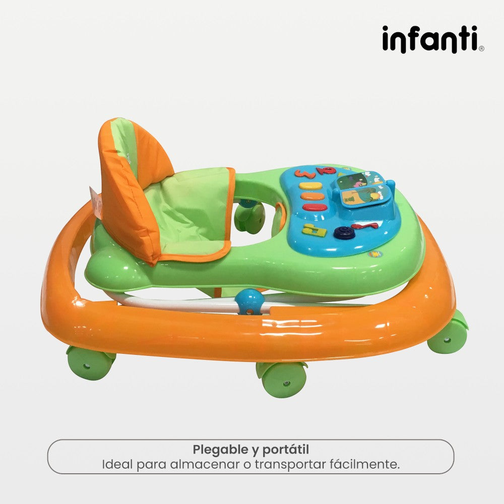 Andadera Musical Infanti Ligera Para Bebé