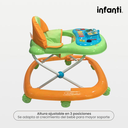 Andadera Musical Infanti Ligera Para Bebé