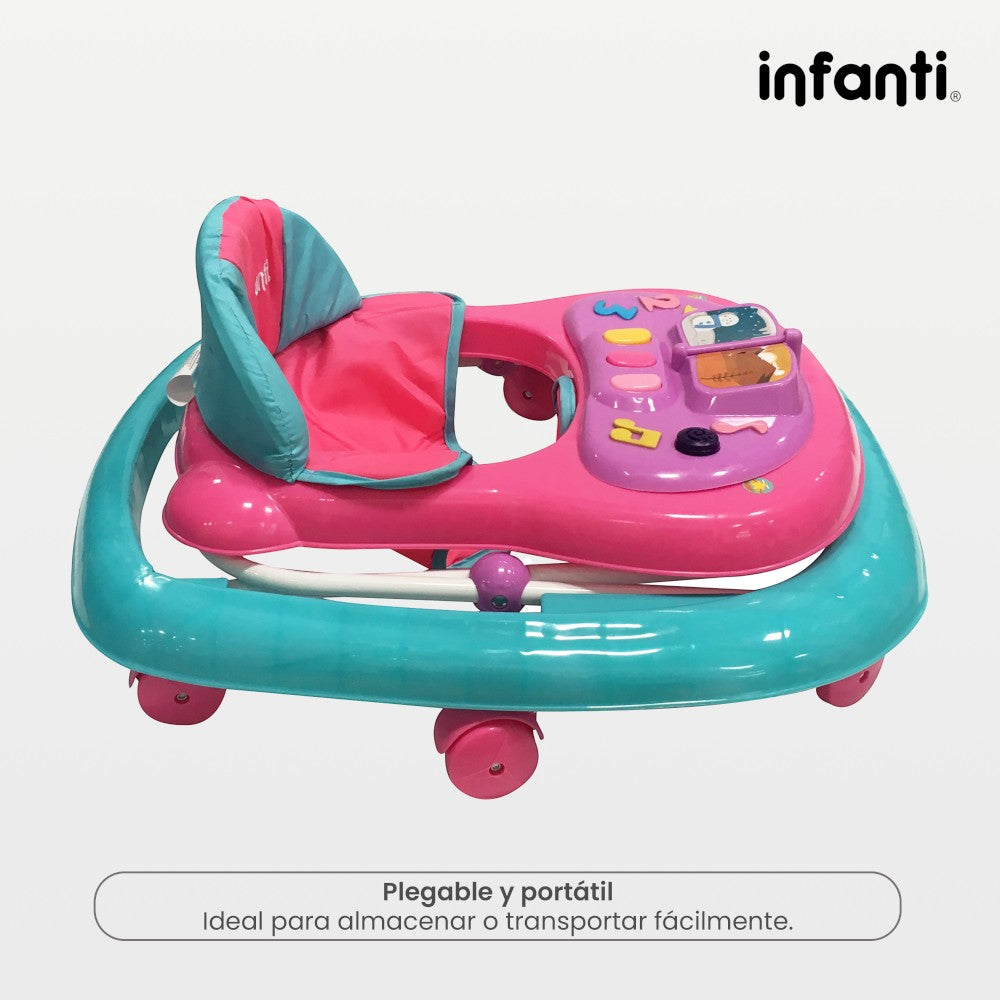 Andadera Musical Infanti Ligera Para Bebé