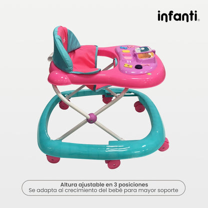 Andadera Musical Infanti Ligera Para Bebé