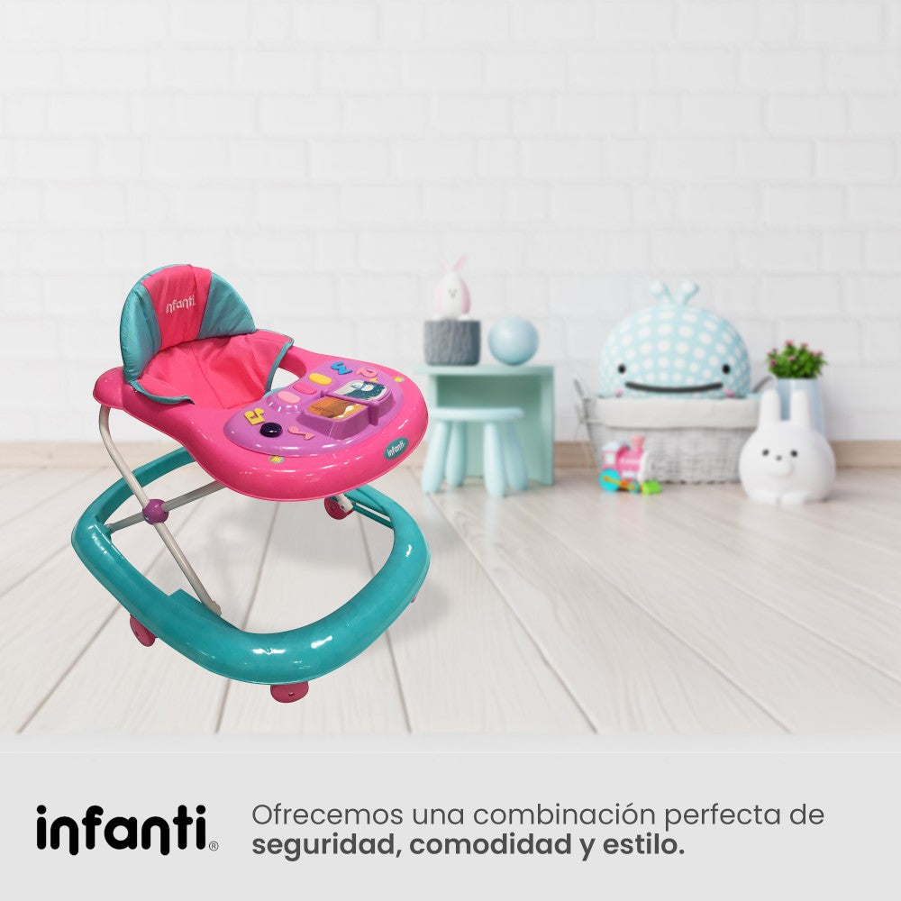 Andadera Musical Infanti Ligera Para Bebé