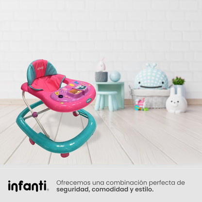 Andadera Musical Infanti Ligera Para Bebé