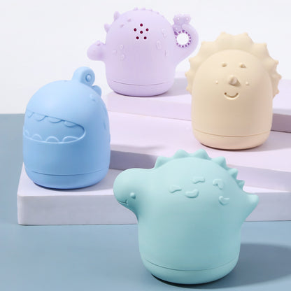 Set De Juguetes De Baño Con 4 Piezas Diseño Colorido Para Jugar