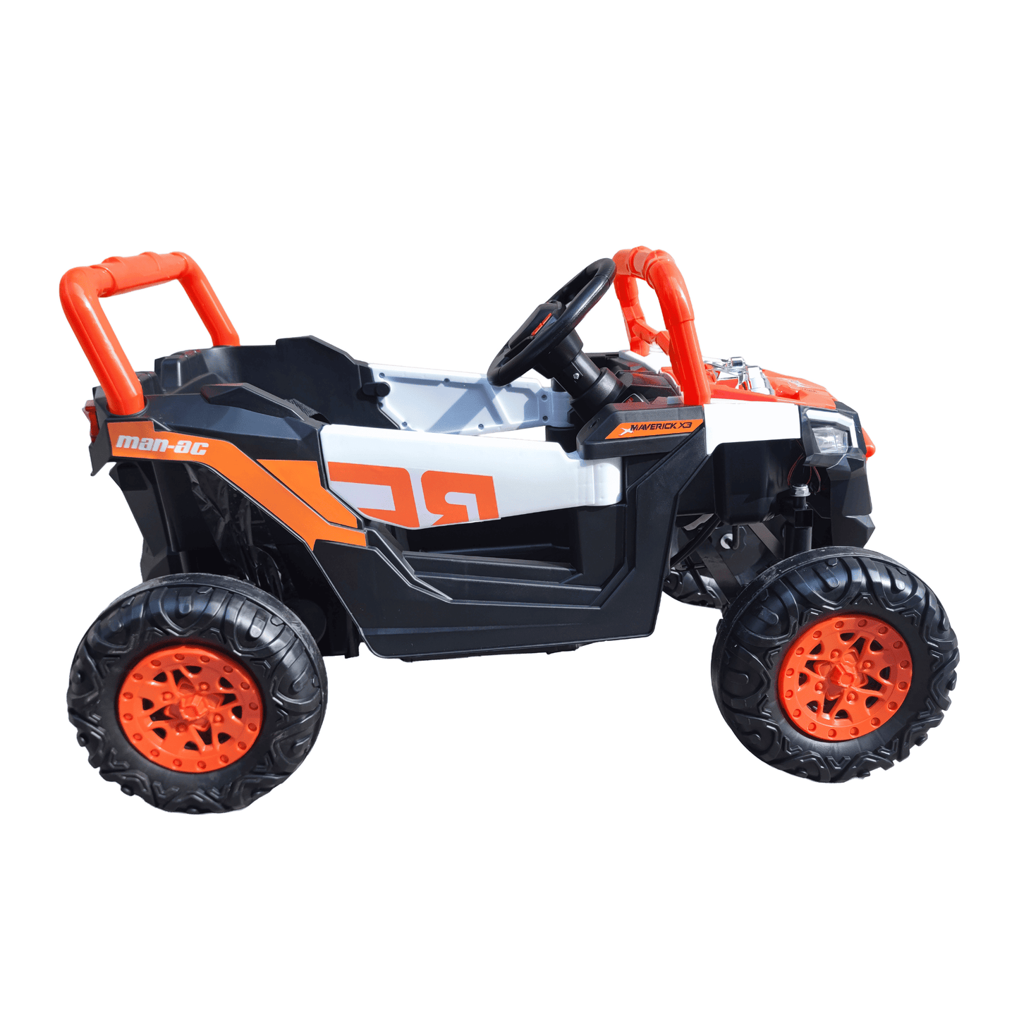 Carro Eléctrico Montable Tipo Buggy Con Control Remoto 2,4g