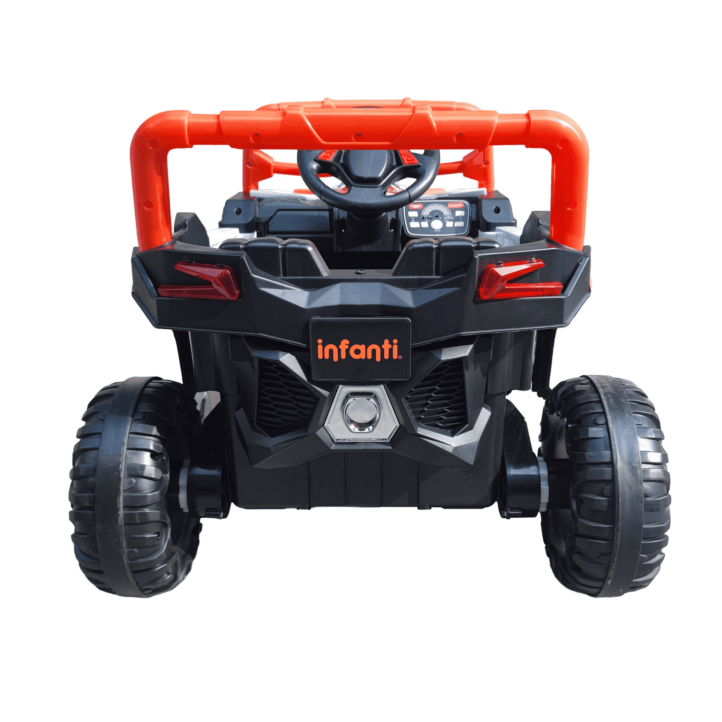 Carro Eléctrico Montable Tipo Buggy Con Control Remoto 2,4g