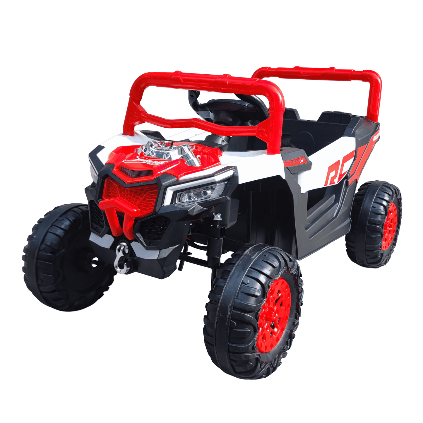 Carro Eléctrico Montable Tipo Buggy Con Control Remoto 2,4g