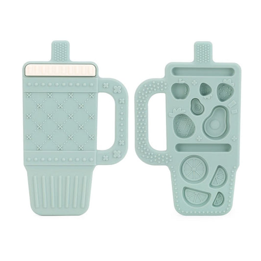 Mordedera De Silicón Con Diseño De Vaso Ergonómica BPA Free Flexible