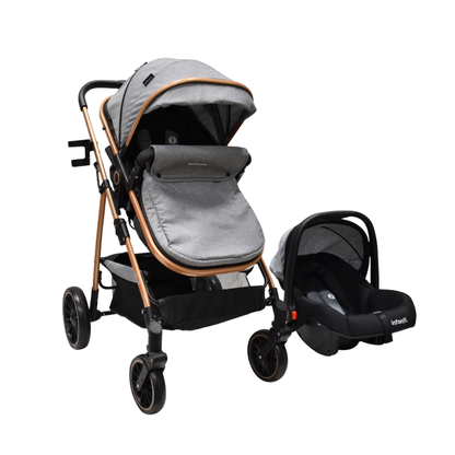 Infanti Carriola Sistema De Viaje Welly Convertible A Bambineto