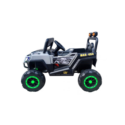 Carro Eléctrico Montable Tipo Rzr Todo Terreno Control, Infanti