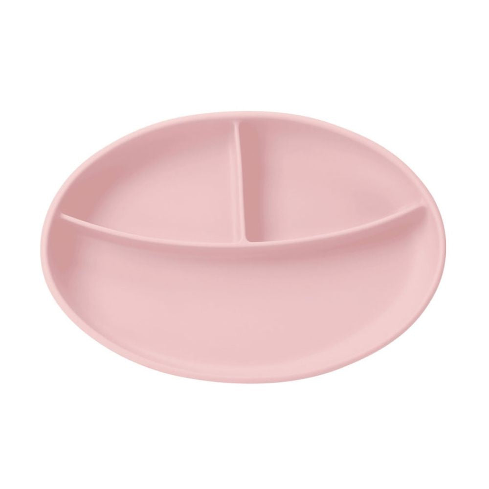 Plato de Silicón con Base de Succión y Divisiones, Lifestyle By Infanti