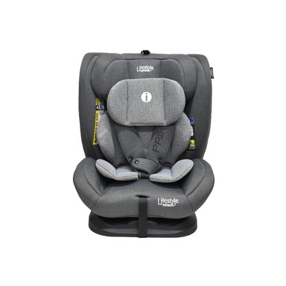 Autoasiento Prix Con Reclinación Ajustable y Arnés De Seguridad