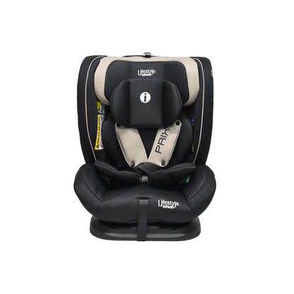 Autoasiento Prix Con Reclinación Ajustable y Arnés De Seguridad