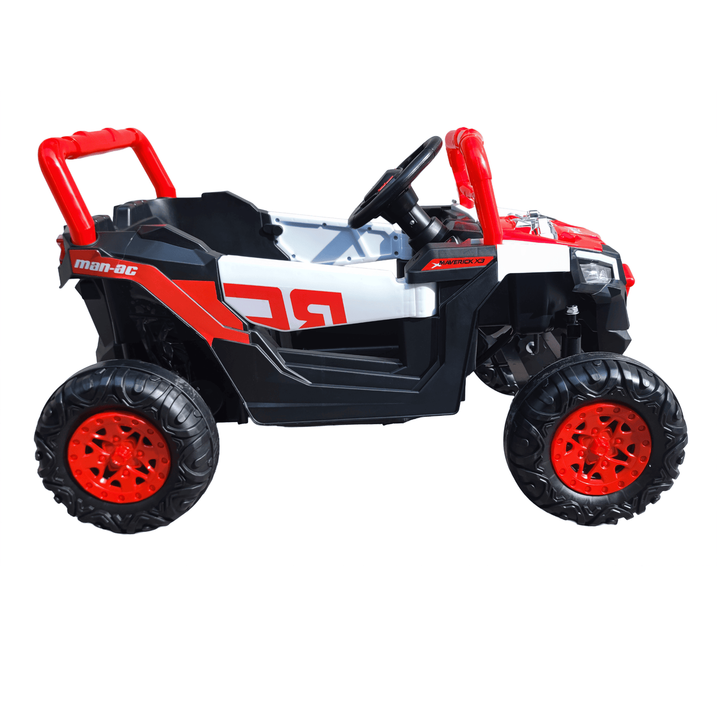 Carro Eléctrico Montable Tipo Buggy Con Control Remoto 2,4g