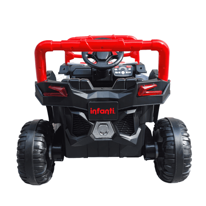 Carro Eléctrico Montable Tipo Buggy Con Control Remoto 2,4g