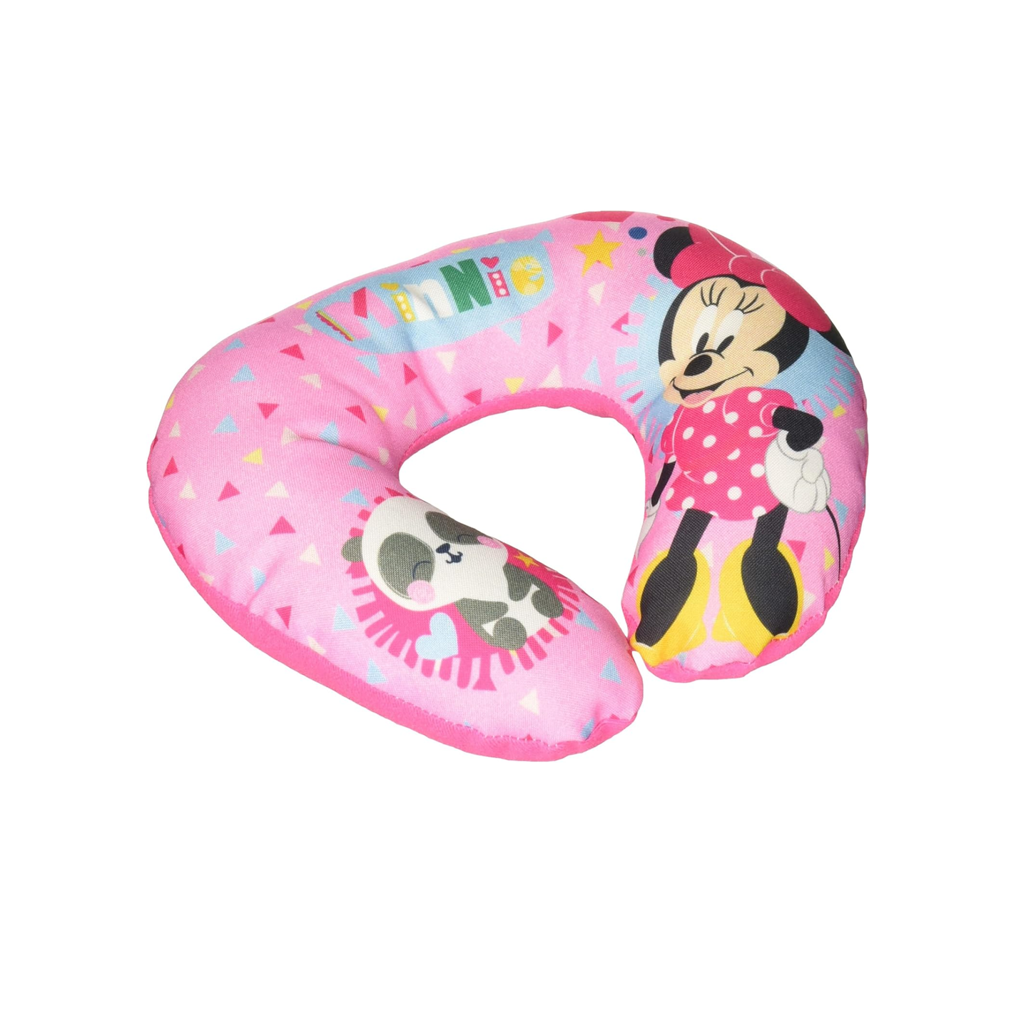 Cojin De Cuello Disney Suave Para Viajes En Coche, Avión y Carretera Cómoda y Transpirable.