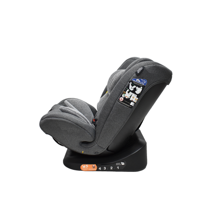 Autoasiento Prix Con Reclinación Ajustable y Arnés De Seguridad