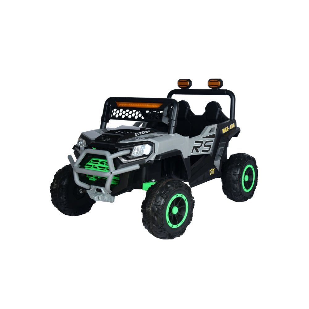 Carro Eléctrico Montable Tipo Rzr Todo Terreno Control, Infanti