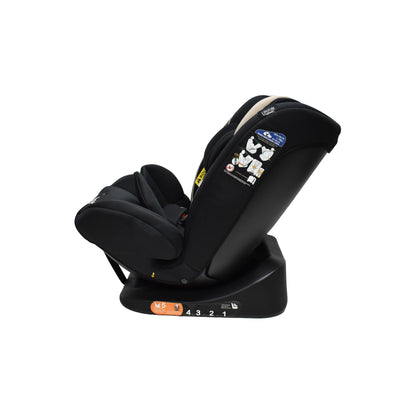 Autoasiento Prix Con Reclinación Ajustable y Arnés De Seguridad