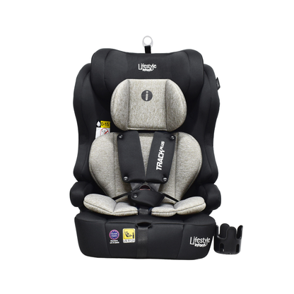 Autoasiento Track Plus Con Reclinación Y Arnés De Seguridad