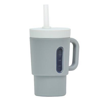 Vaso Con Popote Straw Cup Con Diseño Práctico Y Fácil De Transportar