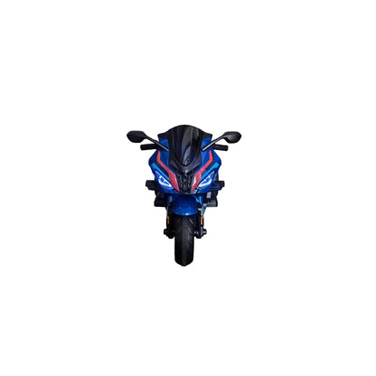 Motocicleta Montable Eléctrica Deportiva Con Sonido De Motor, Infanti