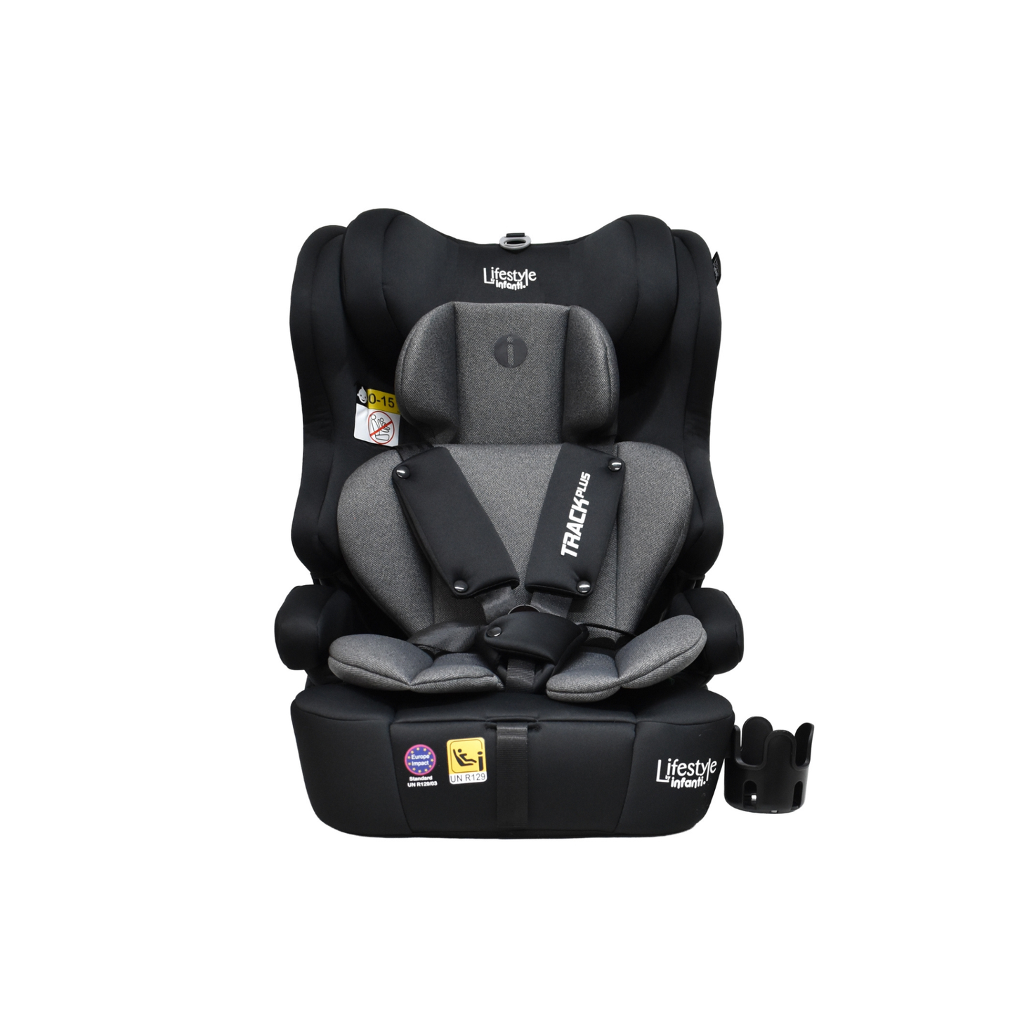 Autoasiento Track Plus Con Reclinación Y Arnés De Seguridad