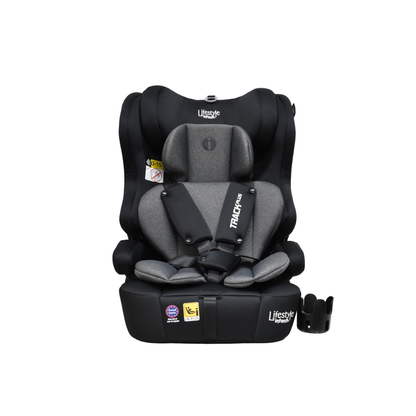 Autoasiento Track Plus Con Reclinación Y Arnés De Seguridad
