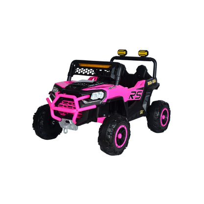 Carro Eléctrico Montable Tipo Rzr Todo Terreno Control, Infanti