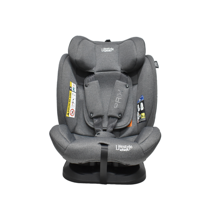 Autoasiento Prix Con Reclinación Ajustable y Arnés De Seguridad