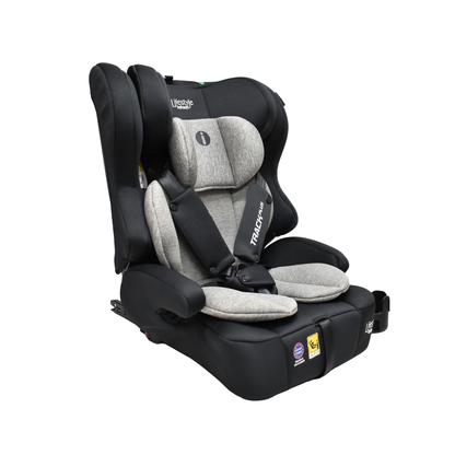 Autoasiento Track Plus Con Reclinación Y Arnés De Seguridad