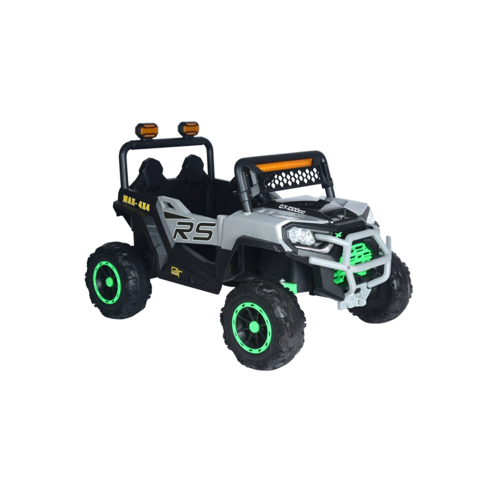 Carro Eléctrico Montable Tipo Rzr Todo Terreno Control, Infanti