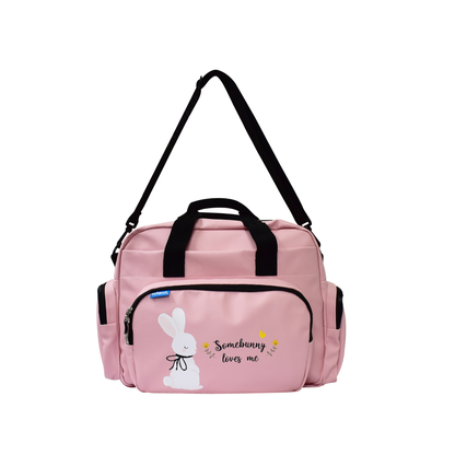 Pañalera Mochila Con Compartimentos Múltiples Especiales