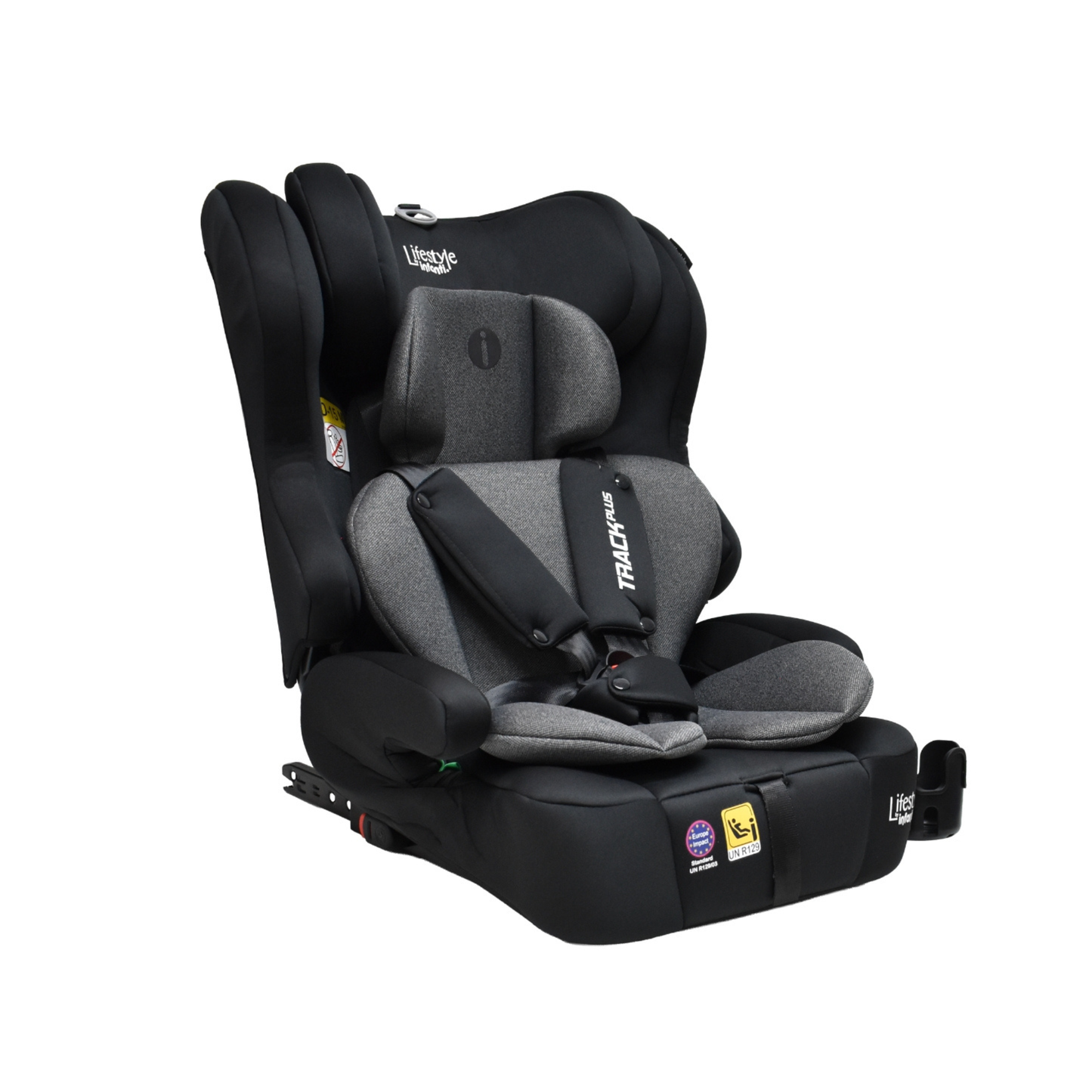 Autoasiento Track Plus Con Reclinación Y Arnés De Seguridad