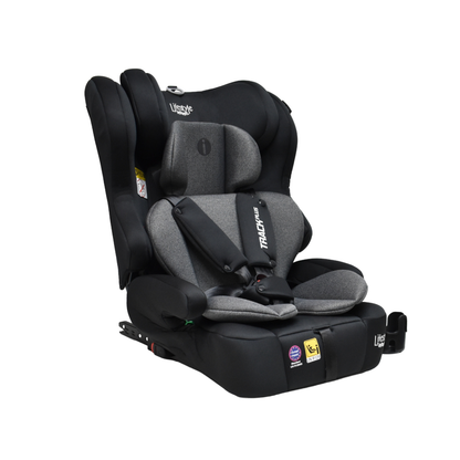 Autoasiento Track Plus Con Reclinación Y Arnés De Seguridad