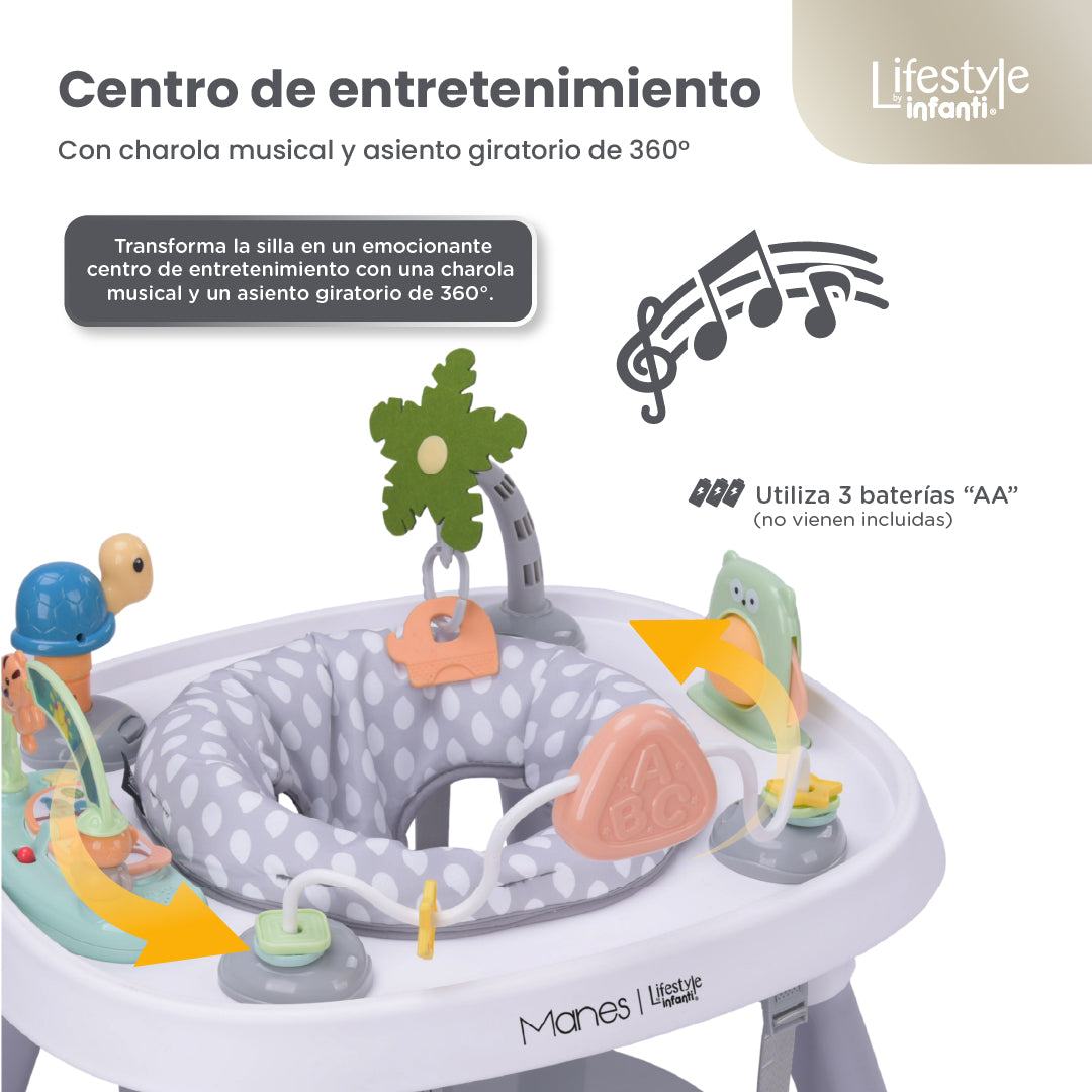 High Chair For Dining Adjustable And Detachable Body 